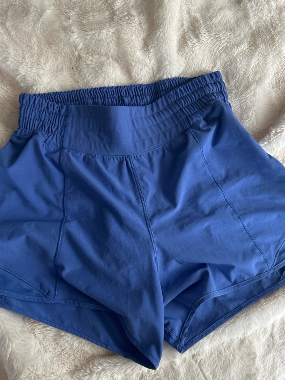 lululemon athletica Women's Athletic Shorts — Blue
